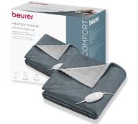 Beurer Manta, Gris, 180 x 130 cm