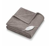 Beurer Manta polar calefactada extra HD 75. Talla 130 x 180 cm. Color Gris