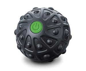 Beurer MG 10 Bola de masaje con vibración, forma ergonómica y estructura de superficie de acción profunda, para el masaje selectivo de puntos gatillo en zonas musculares tensas