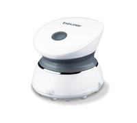 Beurer MG17 - Mini aparato de Masaje vibratorio, incluye 2 superficies (esponja y algodón suave)