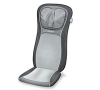Beurer MG260 - Funda de Masaje Shiatsu, para espalda, 2 niveles de intensidad, color negro