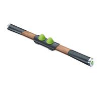 Beurer MG850 - Bastón de Masaje intenso con 2 intensidades, reequilibrador de fa scia, color nogal