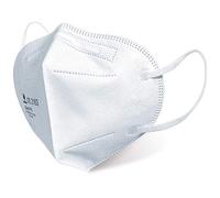 Beurer MM 50 FFP 2 - Mascarilla de 5 capas para filtrar el aire inhalado y exhalado, protección adicional contra gotas y microorganismos (40 unidades)