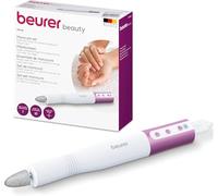 Beurer MP 52 Set de manicura , aparato eléctrico para el cuidado preciso de las uñas, apto para uñas postizas, fresa para uñas especialmente potente, hasta 15 000 rpm, 8 accesorios de alta calidad