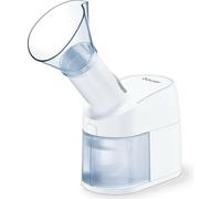 Beurer SI 40 Nebulizador , para la humidificación - boca, nariz y garganta, nebulización de solución salina y aceites esenciales, humidificador de aire para temporada de resfriados, extra silencioso