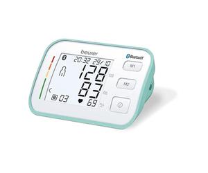 BEURER SRBM1 Misuratore di Pressione Da Braccio Bluetooth LCD 120 Memorie