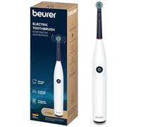 Beurer TB 15 Cepillo de dientes eléctrico, 2 modos de cepillado para un cuidado dental completo, materiales reciclados, eliminación eficaz de la placa, temporizador de 2 minutos, 1 cepillo