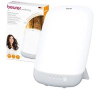Beurer TL 85 Lámpara de luz diurna, simulación de luz diurna, 14.000 lux de intensidad luminosa, dispositivo médico, para uso en caso de d e luz, con temporizador