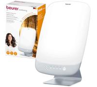 Beurer TL 95 Lámpara de luz diurna, simulación de luz diurna, 14000 lux, dispositivo médico, lámpara de luz diurna para síntomas de falta de luz, tecnología LED SunLike®, con regulador de intensidad