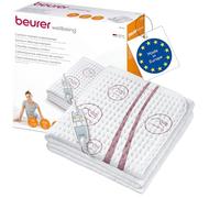 Beurer UB 90 Calientacamas eléctrico, calentador de confort, dos zonas de temperatura ajustables por separado