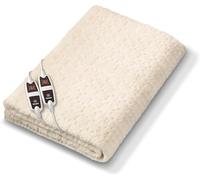 Beurer UB56-XXL - Calientacamas doble, 140 x 150 cm, color blanco