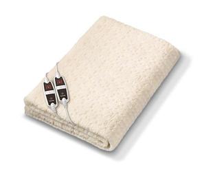 Beurer Ub56Teddy Manta Eléctrica Matrimonial 120 Vatios 8 Temperaturas 150X160Cm