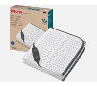 Beurer Calentador de colchones UB60. Talla 80 x 150 cm. Color Blanco