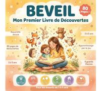 Beveil: Mon Premier Livre de Découvertes - Animaux, Couleurs, Formes et Chiffres pour les Enfants de 3 a 5 ans