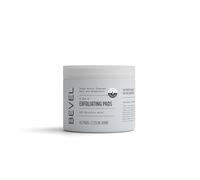 Bevel Almohadillas de tóner exfoliantes 10% ácido glicólico para cara con té verde y lavanda, ayuda a evitar pelos encarnados, golpes de afeitar y tono de piel desigual, 45 unidades