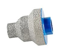 Beveling Chamfer Bit, Countersink Drill Attachment, 6,1 x 5 cm/2,4 x 1,97 pulgadas Woodworking Tool, Existing Hole Enlarging, Shaping Grinder Accessory Emery Material