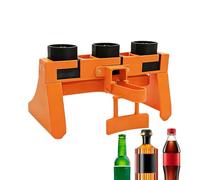 Beverage Dispenser For Fridge-Large Capacity Portable Iced Tea Machine with Leak-Proof Spigot, Juice & Water Dispenser For Home Refrigerator, Countertop & Office