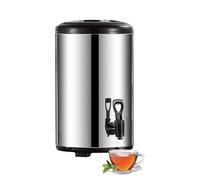 Beverage Dispenser - Stainless Steel 8L 10L Double Wall Insulated | Large Capacity Coffee Tea Milk Drink Server With Spigot | Party Catering Buffet Camping Beverage Urn Hot Cold Use