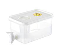 Beverage Dispenser With Spigot For Fridge And Party Juice Kettle Container
