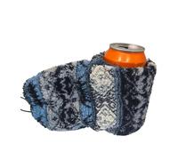 Beverage Gloves Holder, Winter Drink Insulator, Adults Cold Weather Accessory, Tailgating Camping Party Supplies, Hand Warmth Mitt, Drink, Home Kitchen Essential