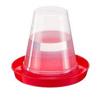 Ferplast Bebedero para gallinas y Pollitos, Bebedero para Pollos Olbia 1, de plástico Reciclado, Capacidad 0,5 litros