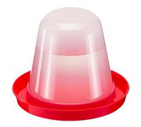 Beverino per Pulcini Pollame Abbeveratoio OLBIA 2, Plastica Riciclata, 1,5 Litri
