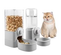 Beverino Rabbit, 2 unidades Bebedero Conejos, Botellas para Conejos Automático, Bebedero Hámster para Colgar Sin Goteo Dispensador Automático de Alimentos y Agua para Cavie Hámster Chinchilla