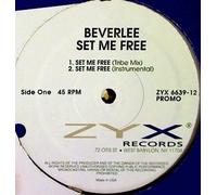 Beverlee - Set Me Free (x2+Instr.) [Vinyl Single]