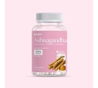 Beverly Ashwagandha KSM-66 - Especial mujer - 300 mg de extracto de ashwagandha orgánica - 60 Servicios - Reduce el estrés y la ansiedad - 60 cápsulas veganas - Probada en laboratorio, sin aditivos