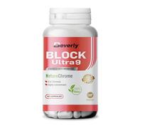 Beverly Block Ultra - Bloqueador de Grasa - 60 Cápsulas vegetales - 30 Servicios - Evita la absorción excesiva de grasa de forma natural
