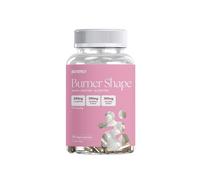 Beverly Burner Shape - Quemador de grasa con efecto diurético para mujer - 90 Cápsulas vegetales - 30 Servicios - Contribuye a eliminar el exceso de grasa y líquidos