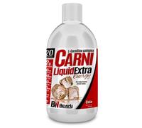 Beverly CARNI LIQUID EXTRA | 500 ml | Sabor Cola | Carnitina con cafeína, Taurina, Té Verde, Colina e Inositol | Reducción de los niveles de grasa y aumento de energía