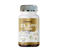 Beverly CLA - Acido Linoléico Conjugado - 2400 mg por toma - 100 perlas - 33 servicios - 2.400 mg - Reducción del exceso de grasa y mejora del metabolismo