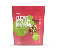 Beverly Clear Isolate Protein - Proteína de aislado de suero clear whey - 500 g - 25 g proteína por ración - Afrutada, Refrescante - Sabor Fresa Kiwi