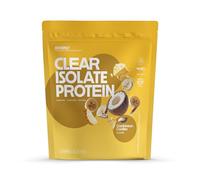 Beverly Clear Isolate Protein - Proteína de aislado de suero clear whey - 500 g - 25 g proteína por ración - Afrutada, Refrescante - Mix Sabor Piña, Coco, Plátano (CARIBBEAN COOLER)