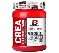 Beverly Crea Extreme - 100% Monohidrato de Creatina micronizada pura - 500 gr - 166 servicios.- Sin añadidos, libre de contaminantes, sin sabor - No-GMO, vegano, sin gluten
