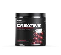 Beverly Creatine - 100% Creapure con sello oficial - 300 g - 100 servicios - Monohidrato de creatina pura micronizada - Sin añadidos, libre de contaminantes, No-GMO, vegana, sin gluten (CEREZA)