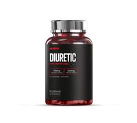 Beverly Diuretic - Potente reductor de líquidos - 90 Cápsulas veganas - 22 Servicios - Contribuye a la reducción del exceso de líquidos. Efecto drenante