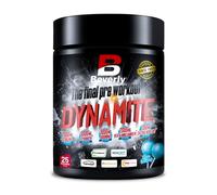 Beverly Dynamite - Potente Pre entreno, Pre workout con Beta Alanina, Creatina y Arginina entre otros - 375 gr - 25 Servicios - Máxima congestión muscular - Sabor (375 GR, Blue Lollipop)