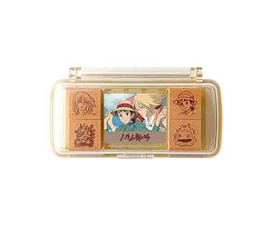 Beverly Ghibli Howl's Moving Castle Stamp Hanko Mini sello SGM-018