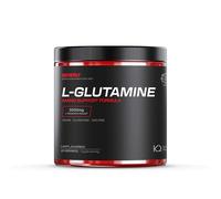 Beverly Glutamina - L-Glutamina pura de máxima calidad origen Kyowa - 300 g - 60 servicios - Sin sabor, vegana - Recuperación muscular