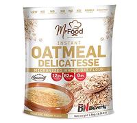 BEVERLY Harina de Avena Instant Oatmeal Sabor Chocolate Blanco Fresa 1,5 KG