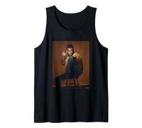 Beverly Hills 90210 Actor Luke Perry por Michael Grecco Camiseta sin Mangas