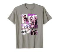 Beverly Hills 90210 Group Panels Poster Camiseta