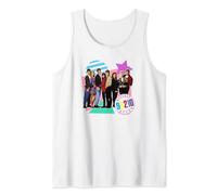 Beverly Hills 90210 Group Retro Poster Camiseta sin Mangas