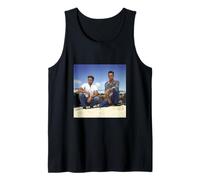 Beverly Hills 90210 Jason sacerdotal Luke Perry Michael Grecco Camiseta sin Mangas