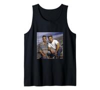 Beverly Hills 90210 Luke Perry Jason Sacerdotal Michael Grecco Camiseta sin Mangas
