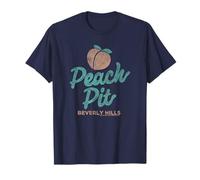 Beverly Hills 90210 Peach Pit Logo Camiseta