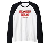 Beverly Hills Comic Camiseta Manga Raglan