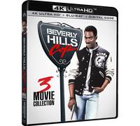 Beverly Hills Cop 3-Movie Collection (4K UHD Blu-ray) (Importación USA)
